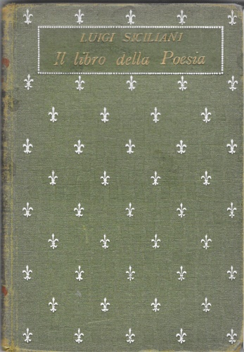 Il libro della poesia.