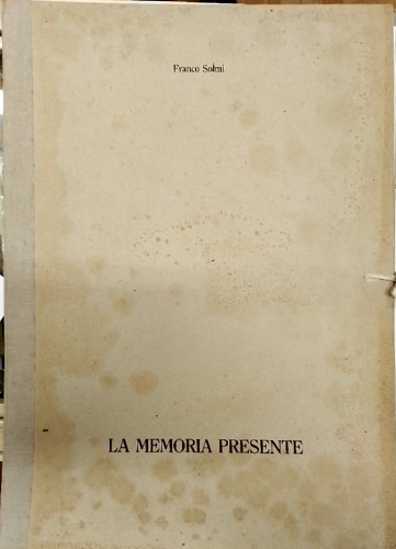 La memoria presente. Calcografie di Bucci, Mario Camporesi, Maceo Casadei, Umber