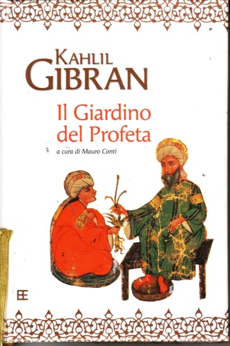 9788878990920-Il giardino del profeta.