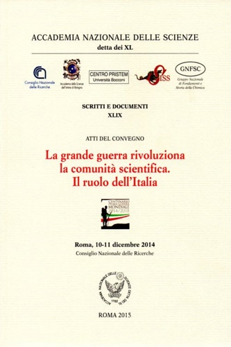 9788898075140-La grande guerra rivoluzionaria la comunità scientifica. Il ruolo dell'Italia.