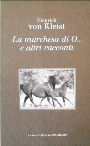 9788889145593-La marchesa di O... e altri racconti.