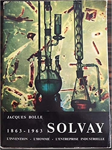 Solvay 1863 - 1963.