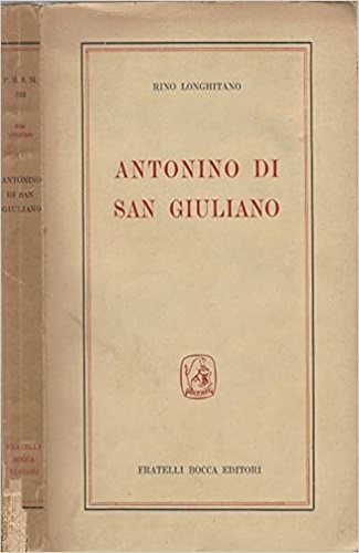 Antonino di San Giuliano.