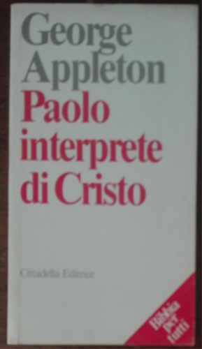 9788830804715-Il Paolo interprete di Cristo.