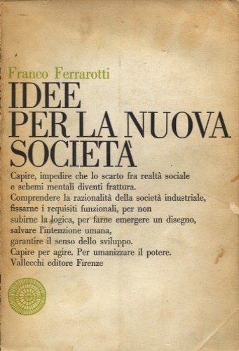 Idee per la Nuova Società.