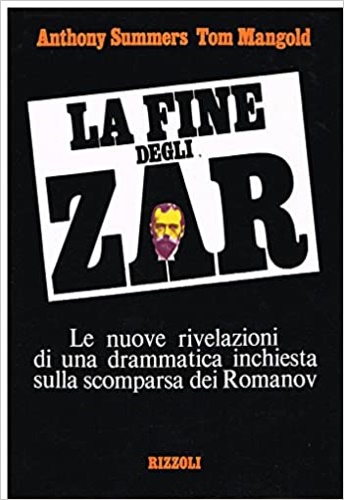 La fine degli Zar.