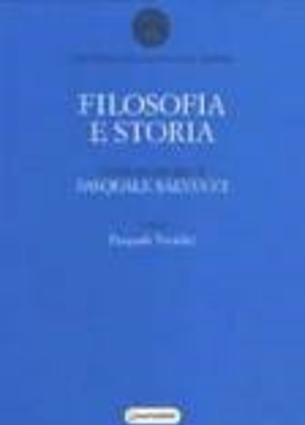 9788839204042-Filosofia e storia. Studi in onore di Pasquale Salvucci.