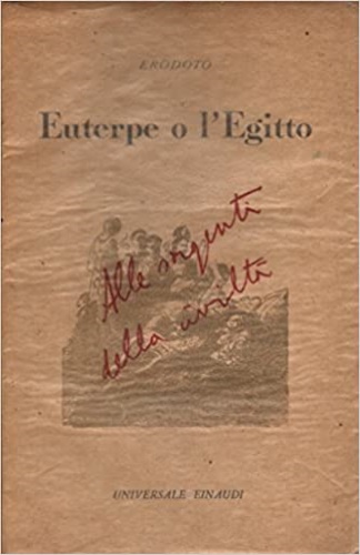 Euterpe o l'Egitto.