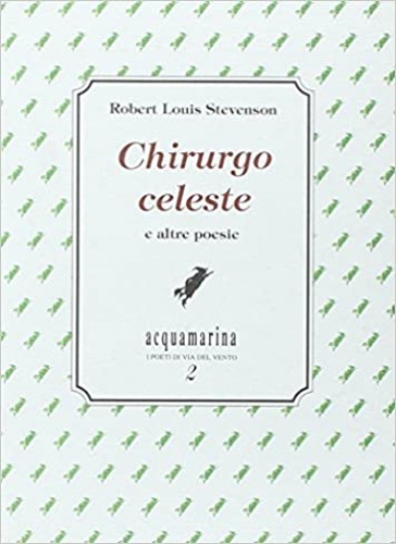 9788887741438-Chirurgo celeste e altre poesie.