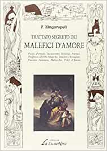 9788880314387-Trattato segreto dei malefici d'amore.