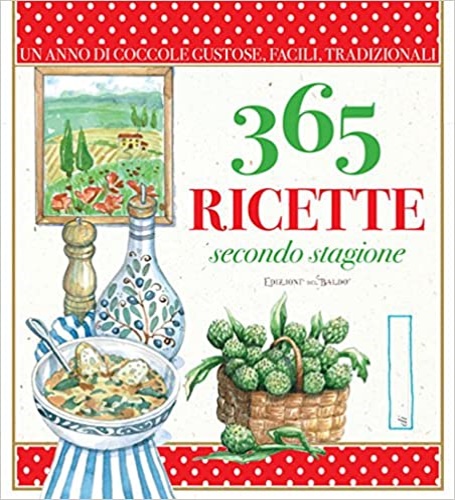 9788826200491-365 ricette secondo stagione.