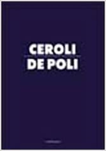 9788885957343-Ceroli-De Poli.