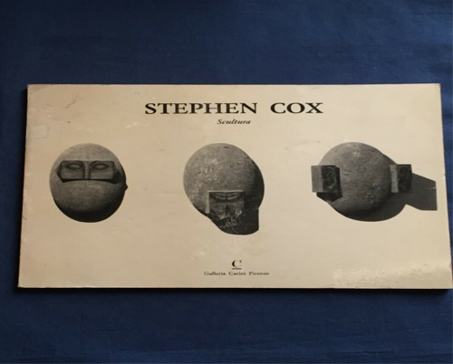 Stephen Cox scultura.