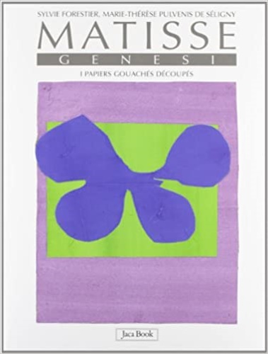 9788816604650-Matisse. Genesi. I papiers gouachés découpés.