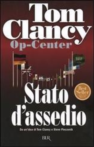 9788817001465-Op-Center. Stato d'assedio.