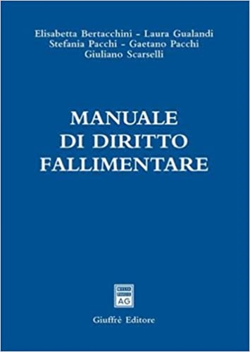 9788814133275-Manuale di diritto fallimentare.