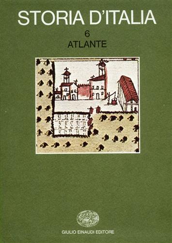 9788806457570-Storia d'Italia. Vol.6: Atlante.