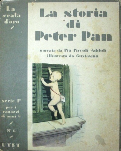 Per una storia di peter Pan.