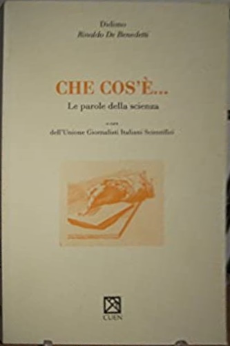 9788871463469-Che cos'è... Le parole della scienza.