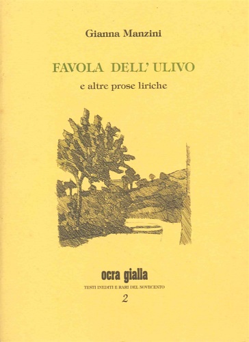 9788887741537-Favola dell'ulivo e altre prose liriche.