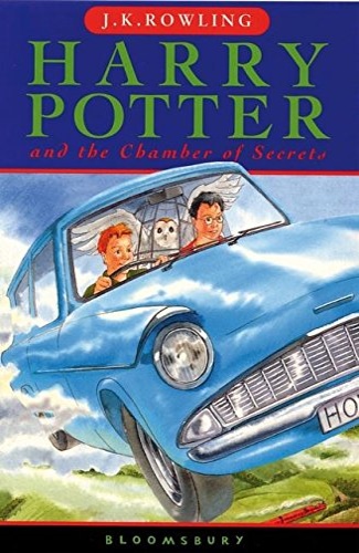 9780747538486-Harry Potter and The Chamber of Secrets.