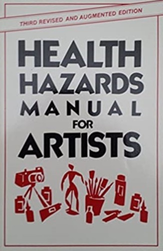 9780941130066-Health Hazards Manual for Artists.