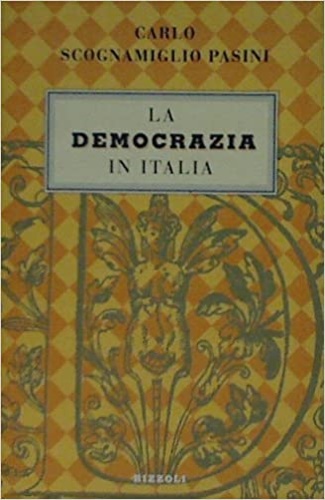 9788817845045-La democrazia in Italia.