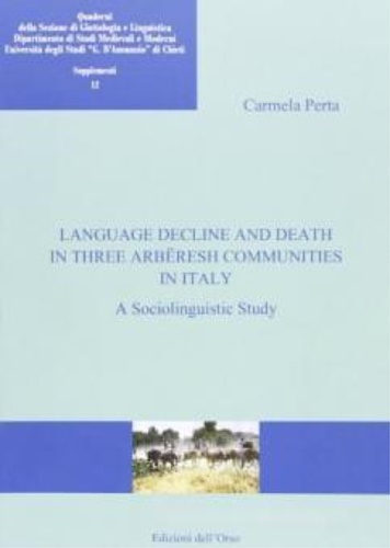 9788876947919-Language decline and death in three Arbëresh communities in Italy. A sociolingui