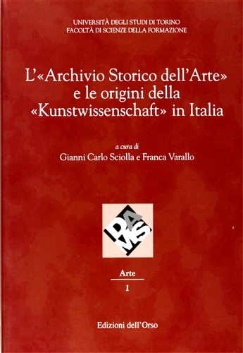 9788876943973-L’«Archivio Storico dell’Arte» e le origini della «Kunstwissenschaft» in Italia.