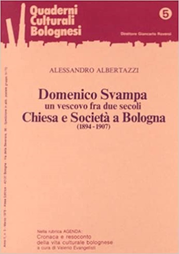 9788870372991-Domenico Svampa Vescolo fra due secoli. Chiesa e Società a Bologna (1894-1907).