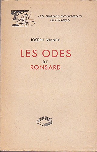 Les odes de Ronsard.