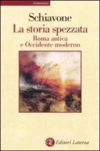 9788842065715-La storia spezzata. Roma antica e Occidente Moderno.