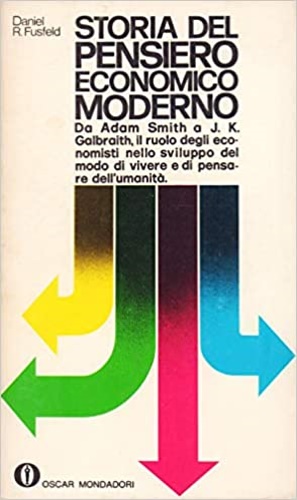 Storia del pensiero economico moderno.