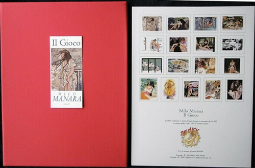 Milo Manara. Il gioco.