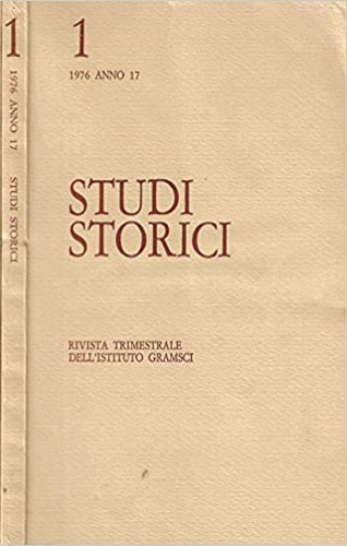 Studi Storici.