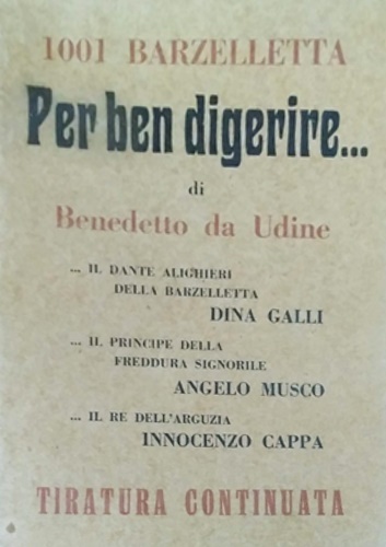 1001 barzelletta per ben digerire.