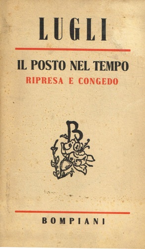 Il posto nel tempo. Ripresa e congedo.