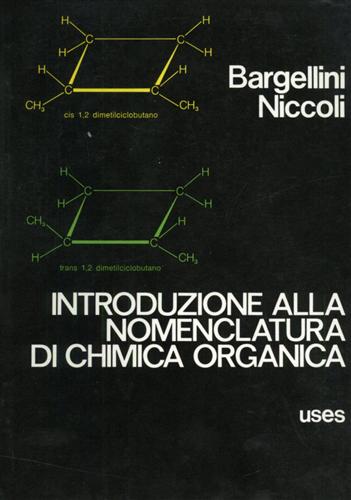 Introduzione alla nomenclatura dei composti organici.