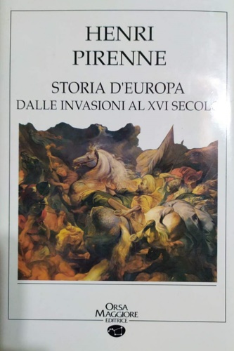 9788823903050-Storia d'Europa. Dalle invasioni al XVI secolo.