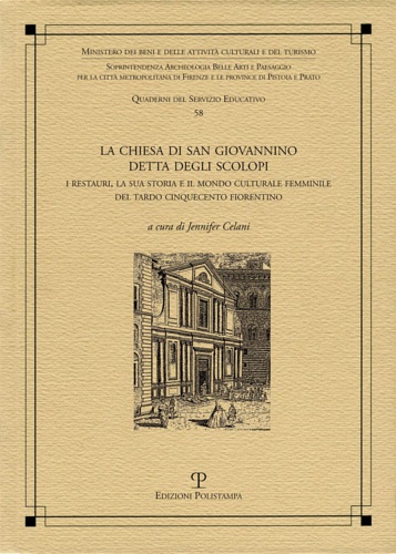 9788859621409-La chiesa di San Giovannino detta degli Scolopi. I restauri, la sua storia e il