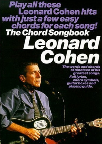 9780711981072-Leonard Cohen. The Chord Songbook.