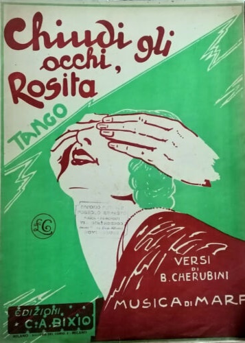 Chiudi gli occhi Rosita.