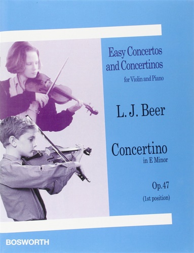 Concertino in E minor. Op.47.