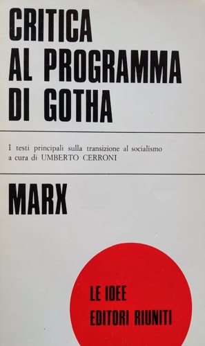 Critica al programma di gotha.