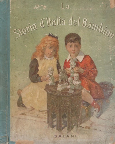 La storia d' Italia del bambino.