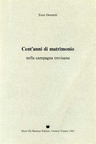 Cent'anni di matrimonio nella campagna trevisana.