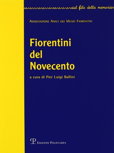 9788883043048-Fiorentini del Novecento. 1