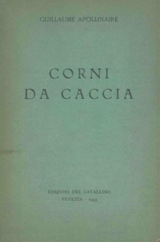 Corni di caccia.