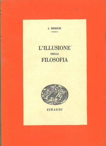 L'illusione della filosofia.