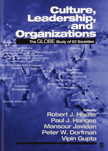 9780761924012-Culture, Leadership, and Organizations: The Globe Study of 62 Societies.